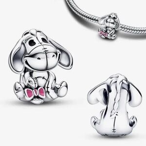 1pcs Charm Pandora Silver 925 Disney Ale Charm Winnie the Pooh Eeyore and all